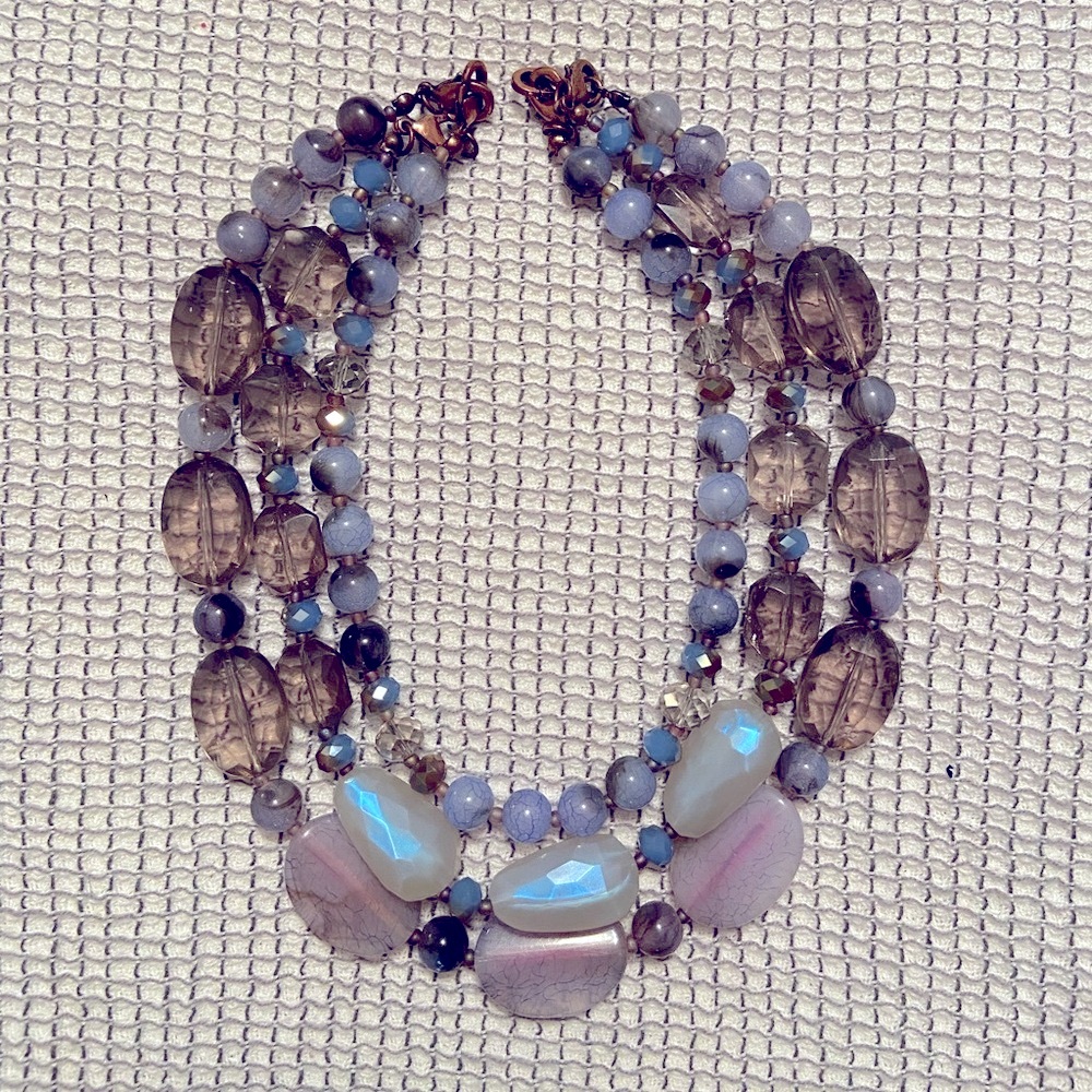 🪷Premier Designs English Rose Necklace - Picture 4 of 7
